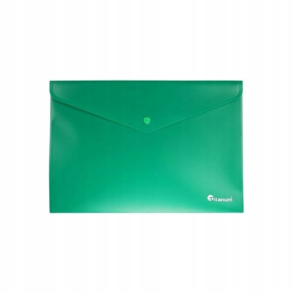

Teczka kopertowa A4 Titanum Zielona