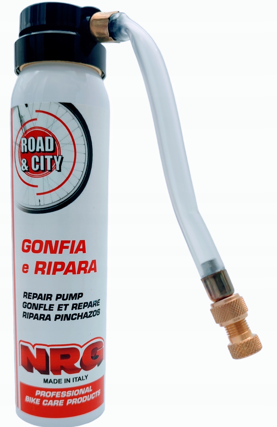 Uszczelniacz do dętek i opon rowerowych BŁYSKAWICZNY 100ml SPRAY