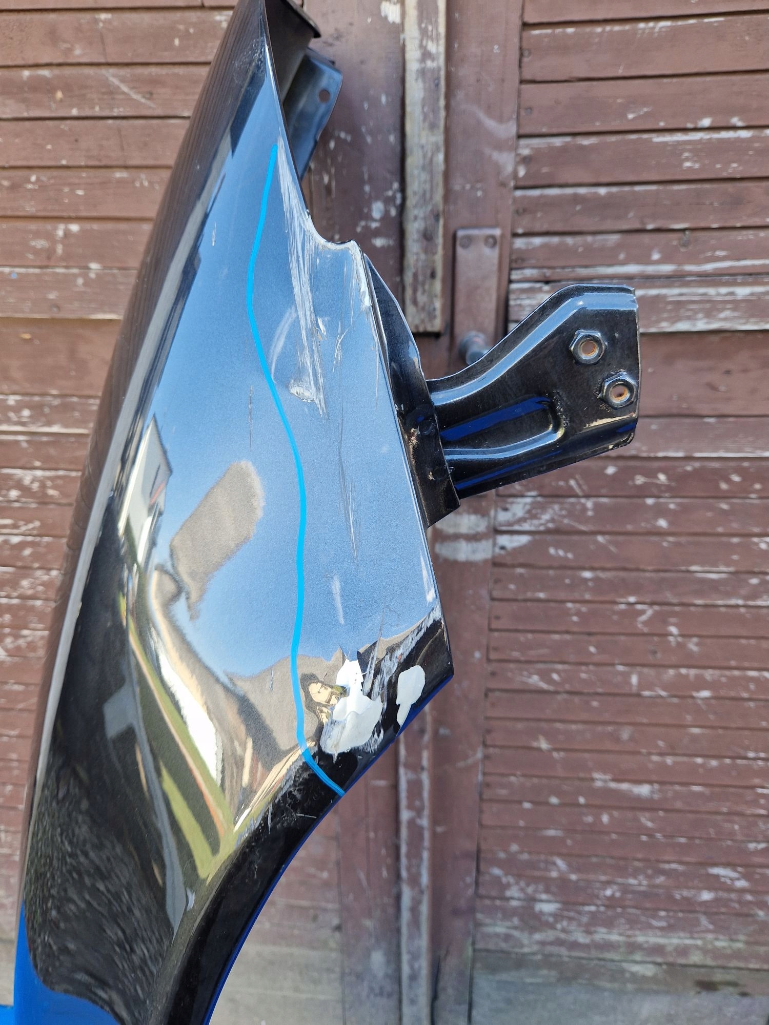 fender right front MASERATI QUATTROPORTE V 2004R->