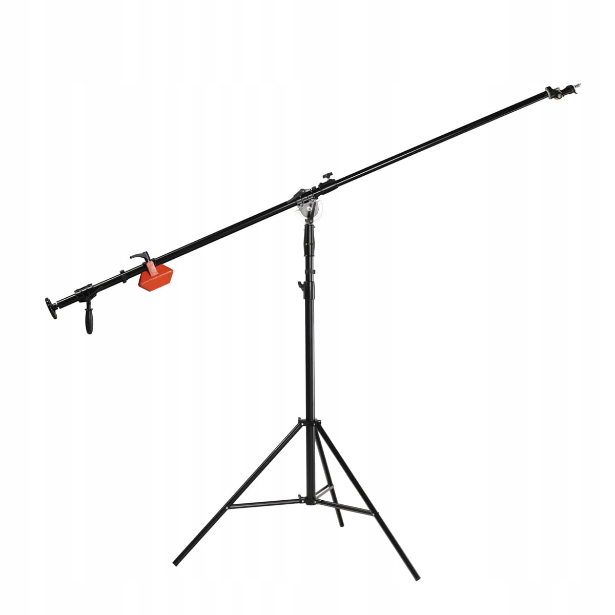 Velký studiový stativ GlareOne Boom Stand s pohyblivým trnem