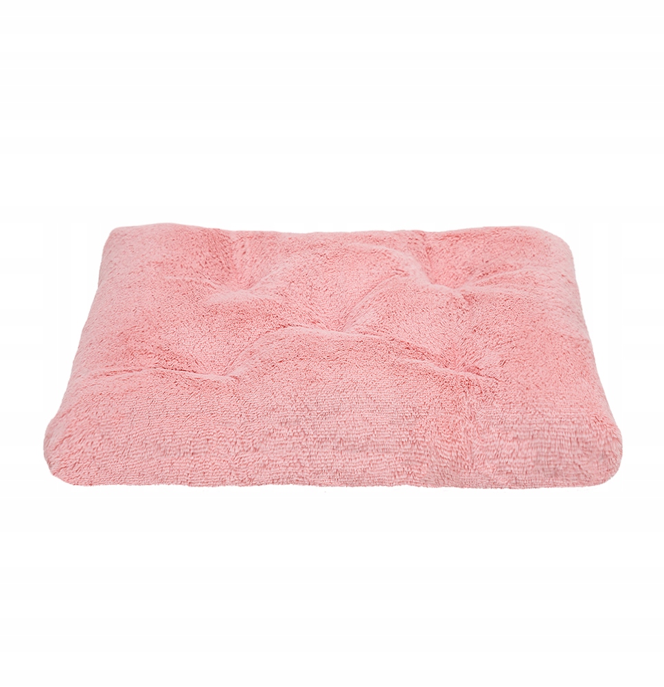 Pelíšek Mimiko Pets Shaggy Velikost XL Růžové