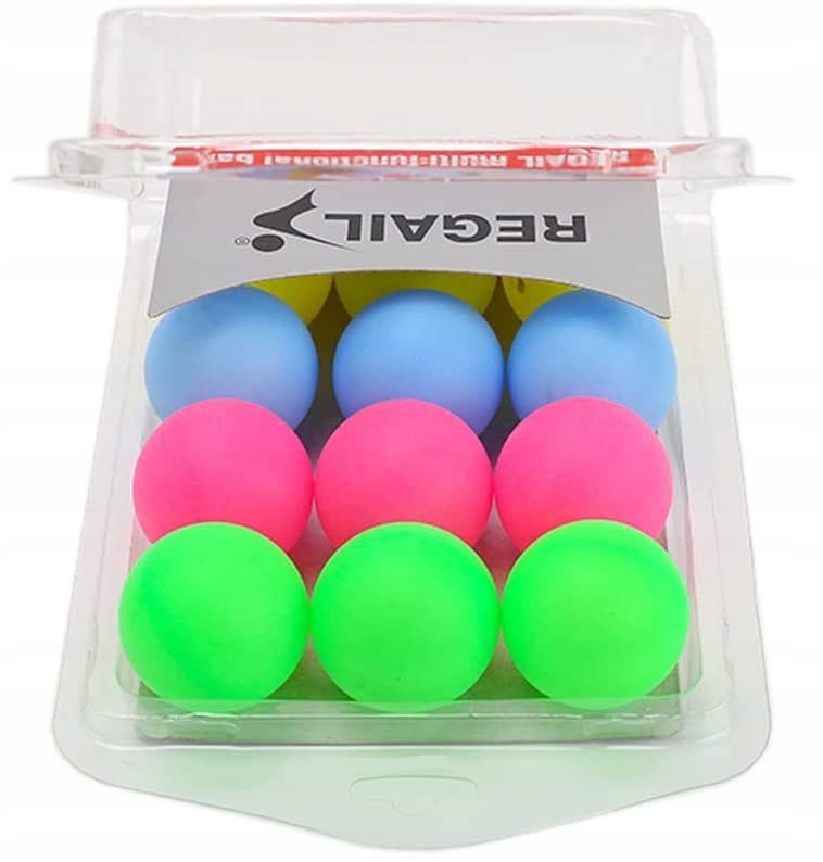 PIŁECZKI PIŁKI DO PING PONGA TENISA STOŁOWEGO 12SZ Model color