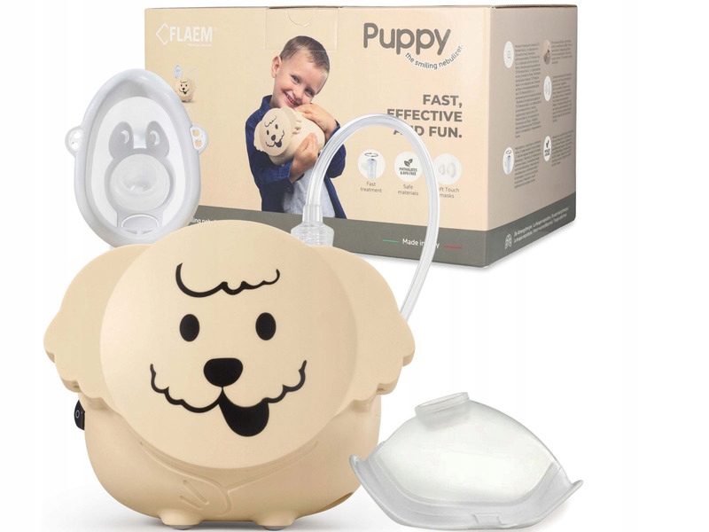 Inhalator nebulizator pneumatyczny Flaem Puppy