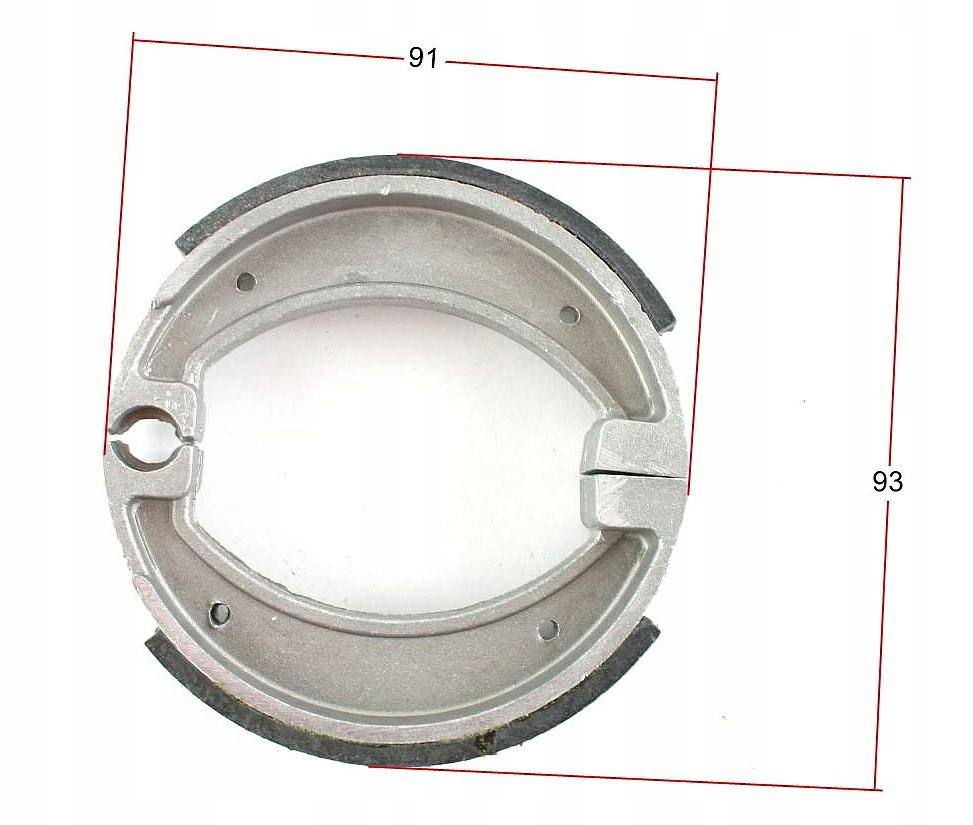 Szczęka hamulec Komar Romet Motorynka Kadet Ogar Numer katalogowy części 0979