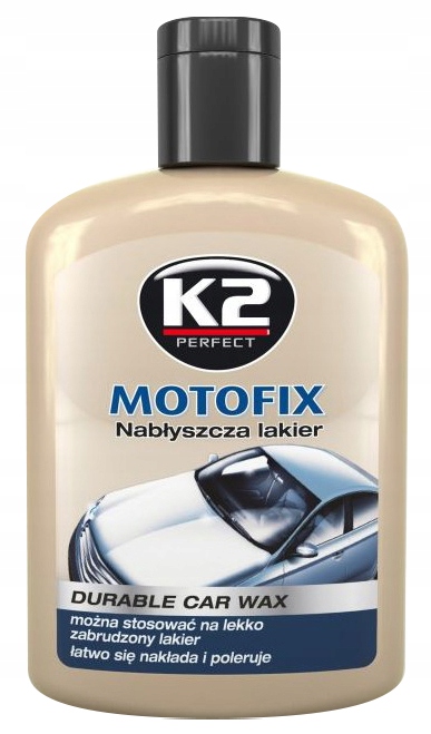 

K2 Motofix Mleczko Nabłyszczające Lakier 200ML