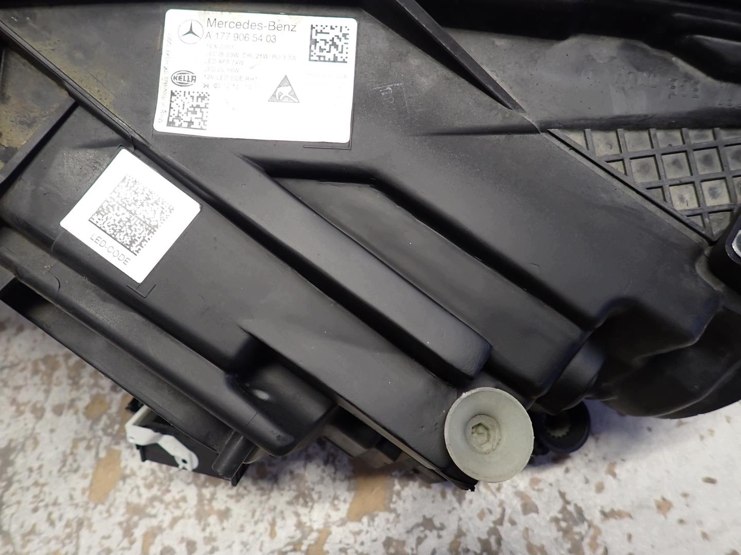 light front front right MERCEDES A-class W177 2018- FULL LED A1779065403