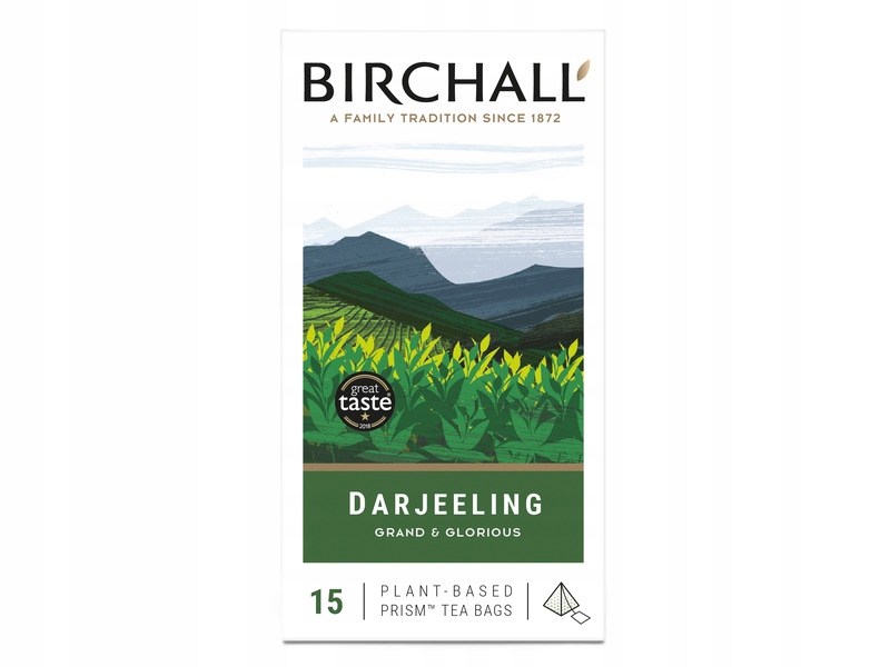 2 x Čaj Birchall Darjeeling (15 kusů)