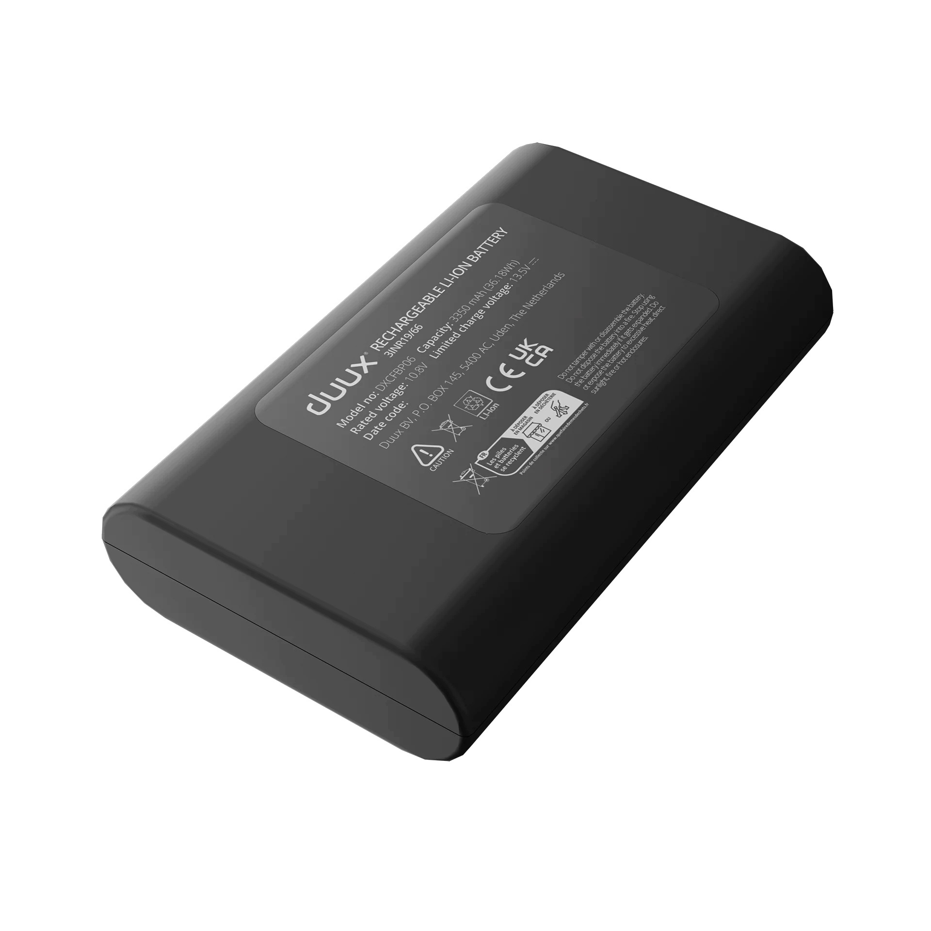 Duux Bateria Akumulator Wymienny do Whisper Flex 2 do 12 godzin 3350 mAh