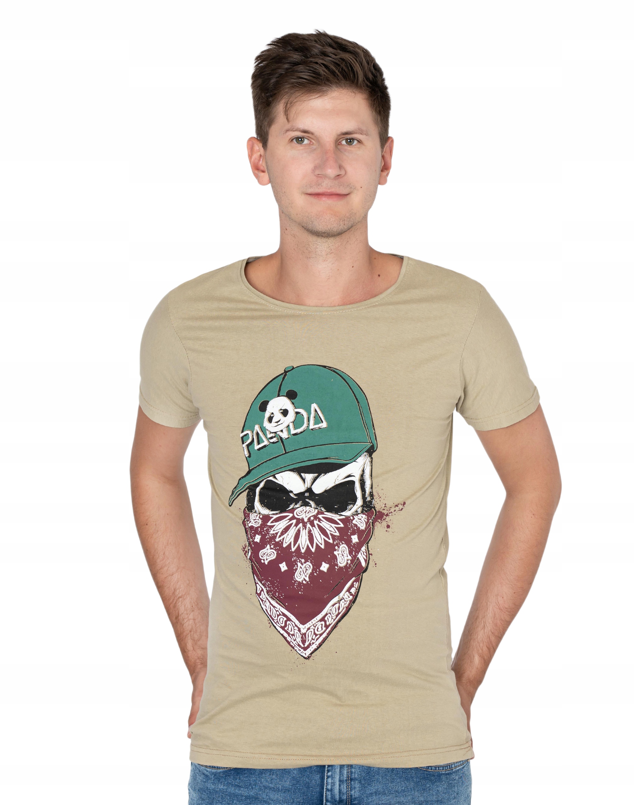 

Koszulka Podkoszulek Tshirt Męski Shirt KM22-9 XL