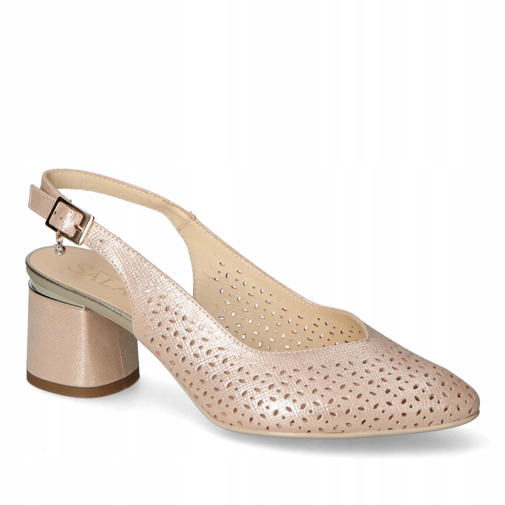 Sandály Sala 9842/2274 Béžový nubuk 36