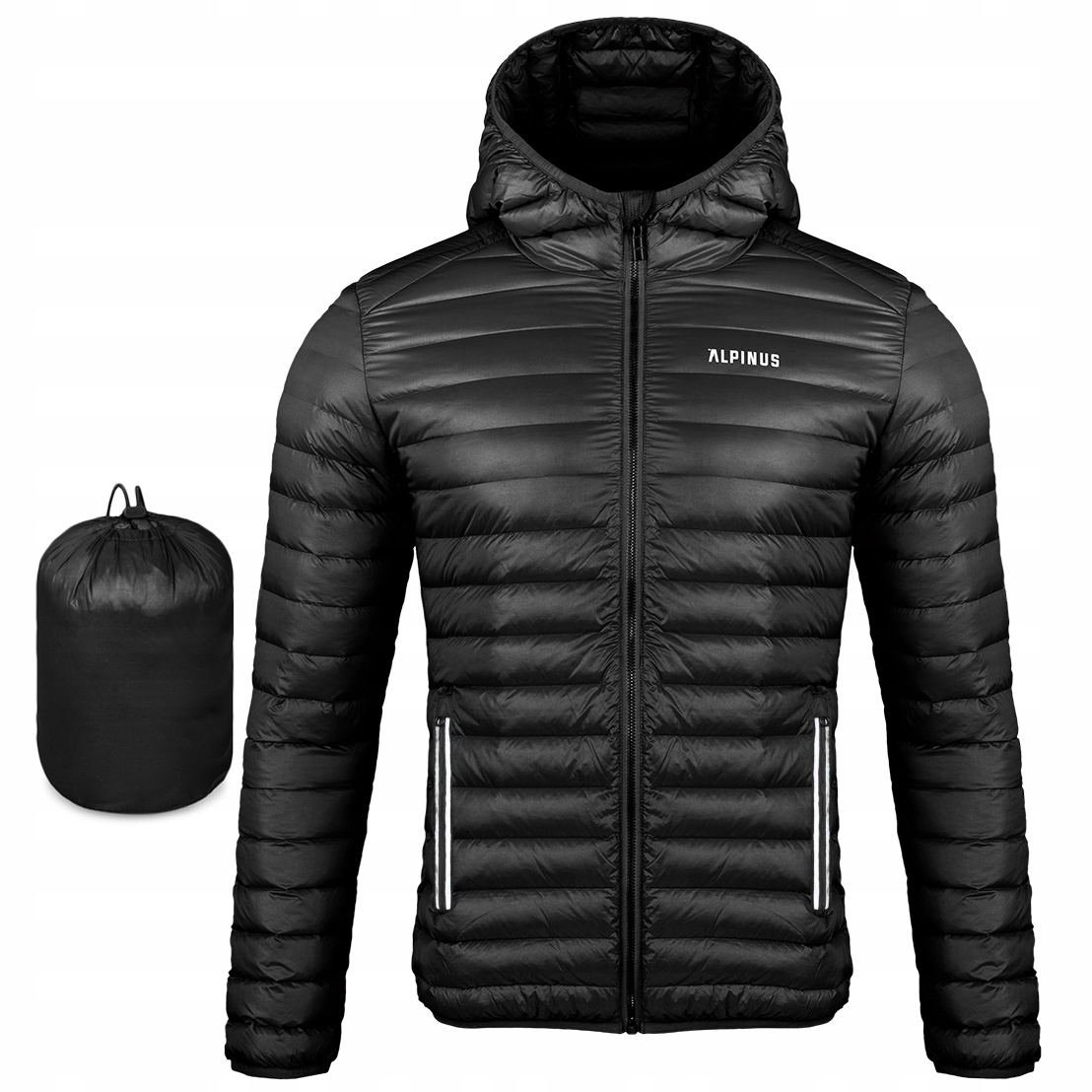 

Kurtka Puchowa naturalny Puch Gęsi Alpinus S