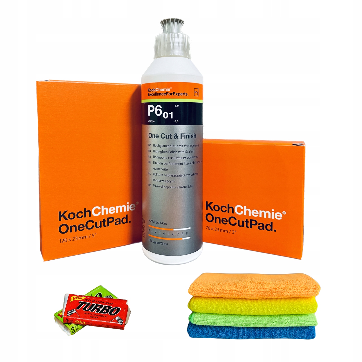 Koch Chemie One Step набір-паста + 2 колодки BMW