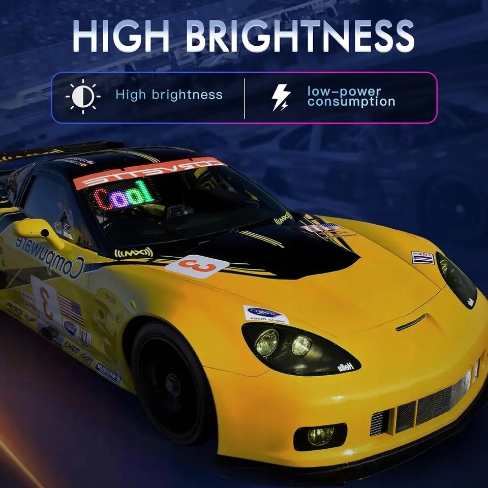 Matryca LED Matrix Panel Piksel Bluetooth Stan opakowania oryginalne