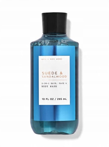 

Bath & Body Works Sude & Sandalwood for Men żel
