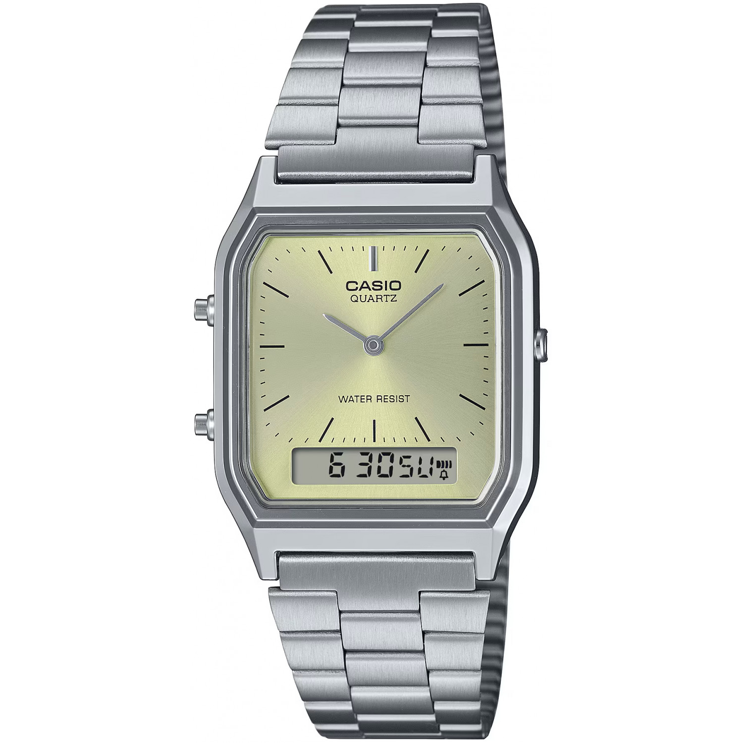 Hodinky Casio Vintage AQ-230A-9AMQYES stříbrné