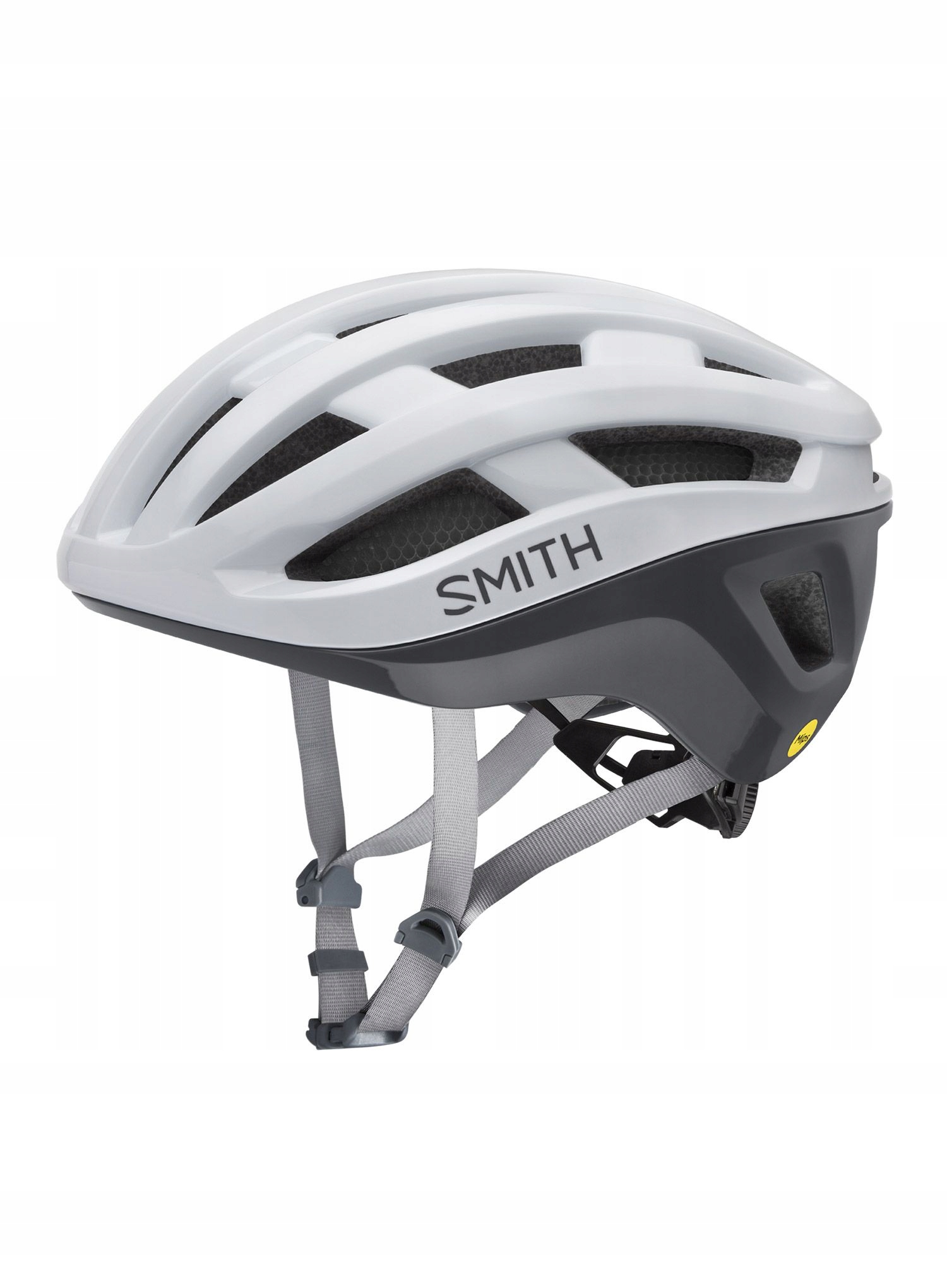 Silniční přilba Smith Persist 2 Mips bílá/cementová, 51-55 cm