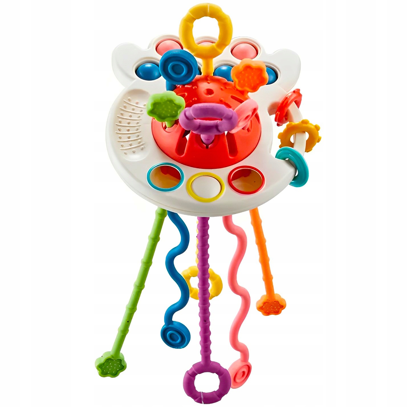 ZABAWKA SENSORYCZNA GRYZAK GRZECHOTKA MONTESSORI Kod producenta MA0086