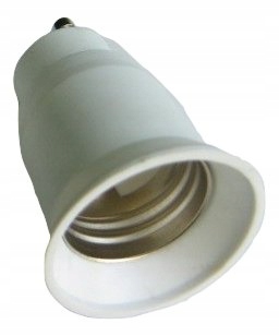 OPRAWKA ŻARÓWKI ADAPTER PRZEJŚCIÓWKA GU10 na E27