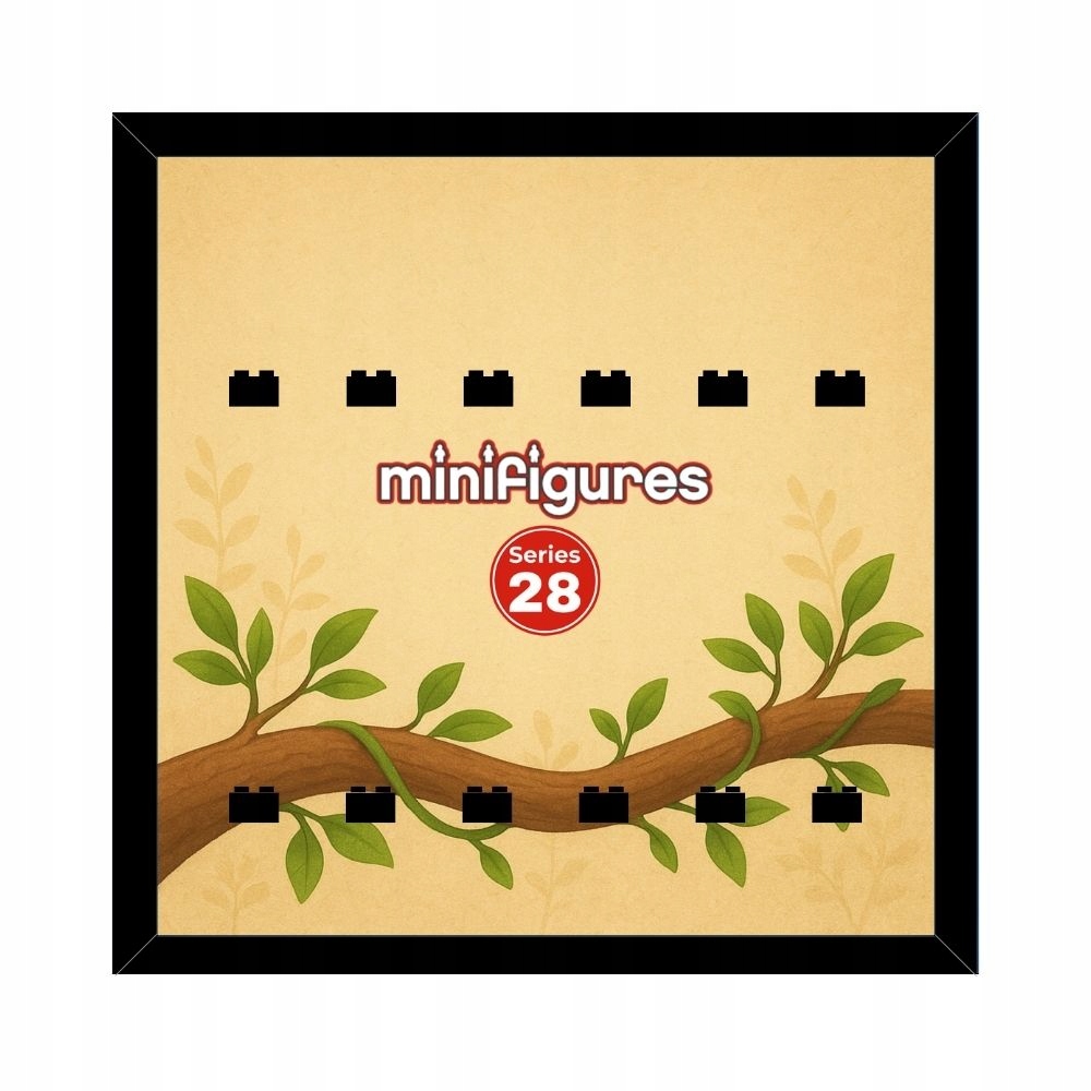 Personalizovaný Rámeček pro minifigurky Lego 71051 Série 28