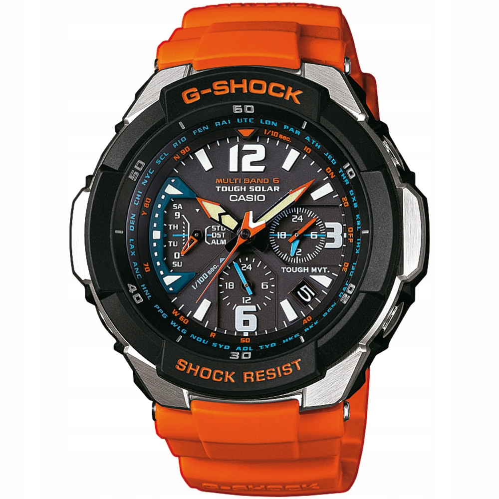 Hodinky Casio G-Shock GW-3000M-4AER 20BAR