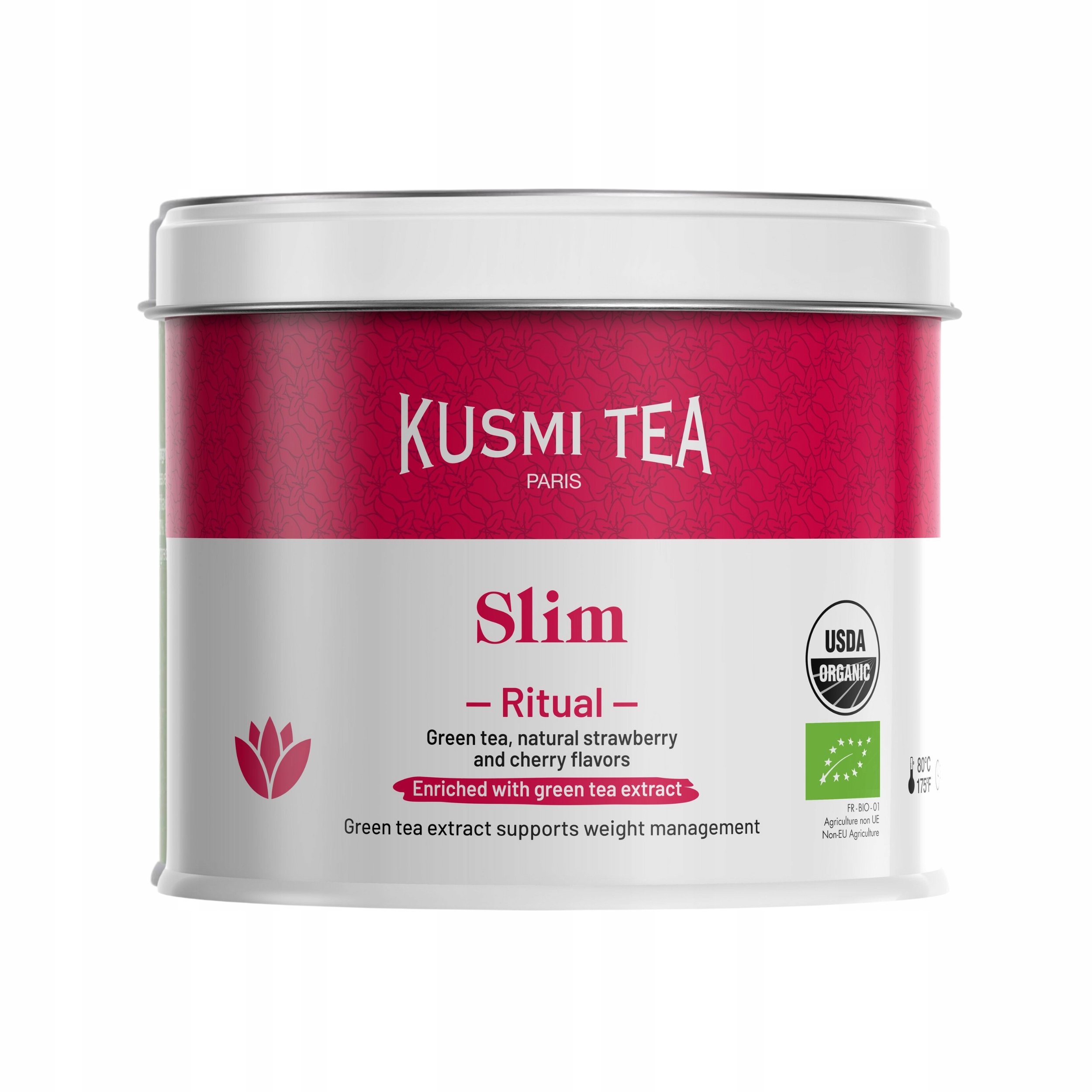 Kusmi Tea Slim Ritual Herbata Zielona Sypana 100g