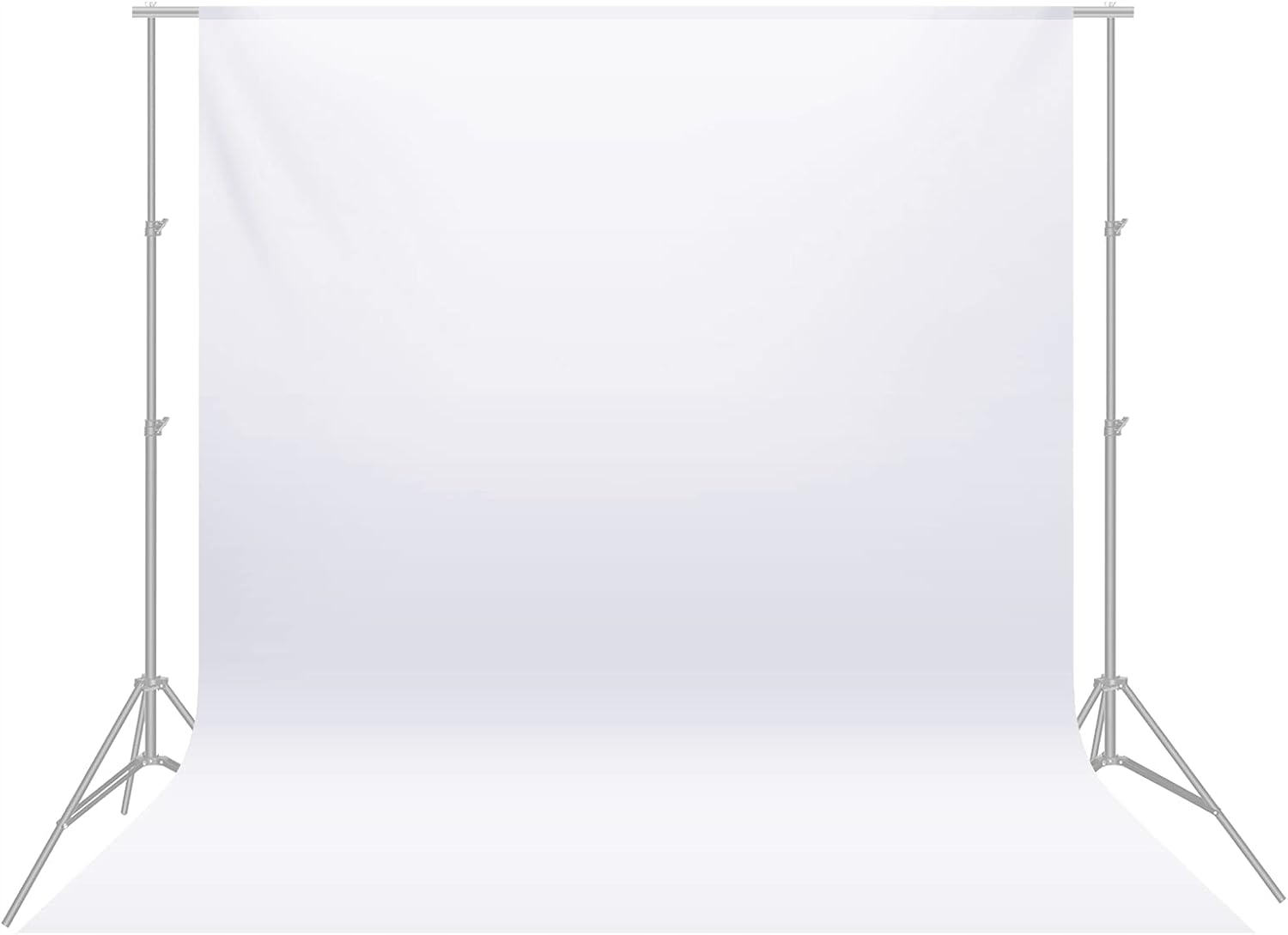 Fotografické Pozadí Bílé Bavlna 180x280CM Studiové