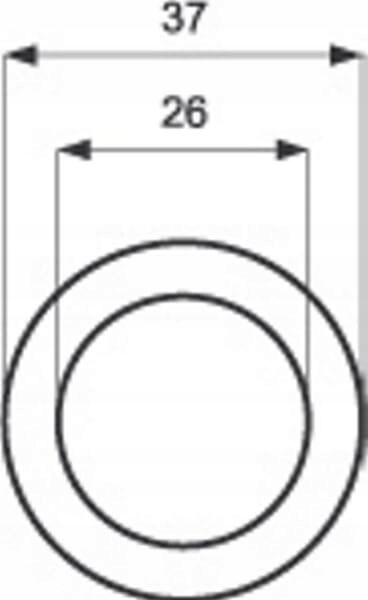 Tulejka koła kultywatora FI 26 52501707340026 Non Marka maszyny Inna