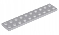 

Lego 3832 J szara (lbg) 2x10 plate płytka 1szt Now