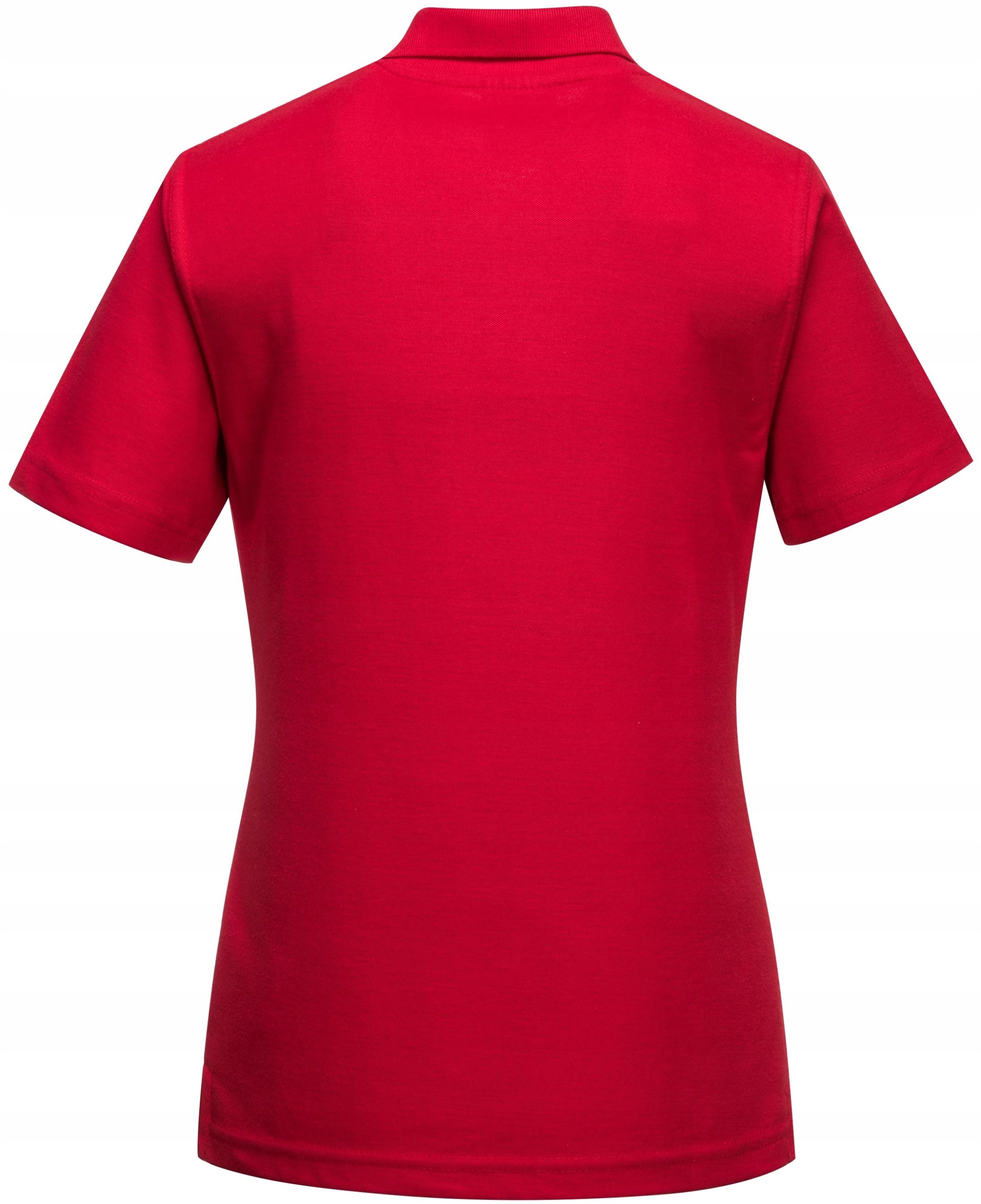 KOSZULKA DAMSKA POLO POLÓWKA CZERWONA T-SHIRT Marka inna