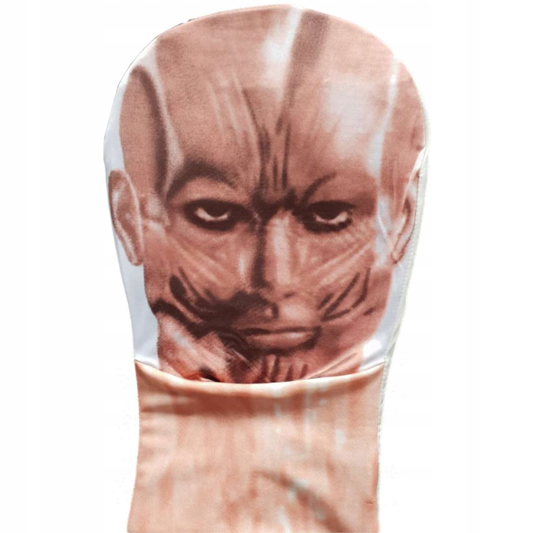 MASKA halloween MIĘŚNIE morphmask BEZ skóry