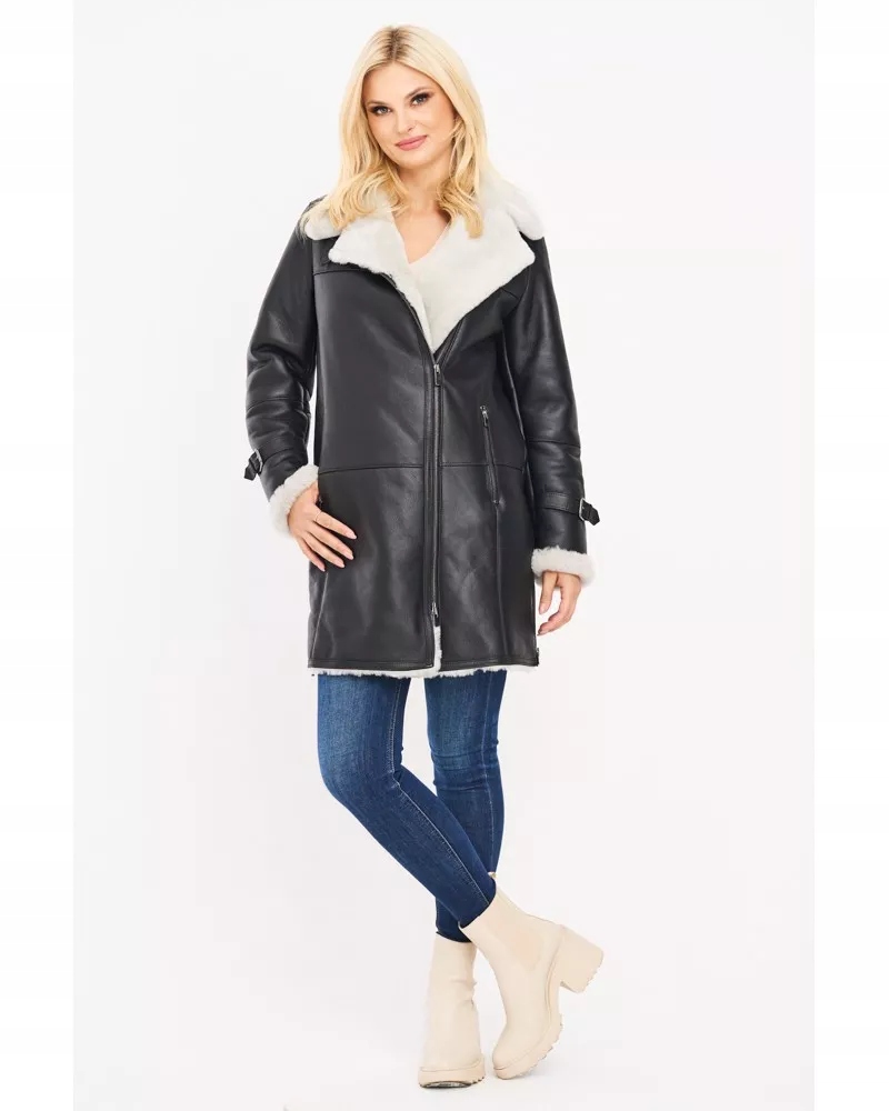 Kożuch damski Lidia 2XL