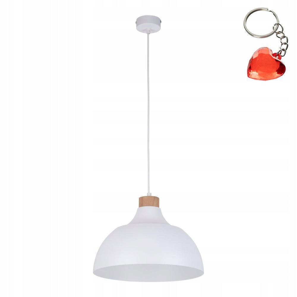 Závesná lampa Cap White 2070 Tk Lighting