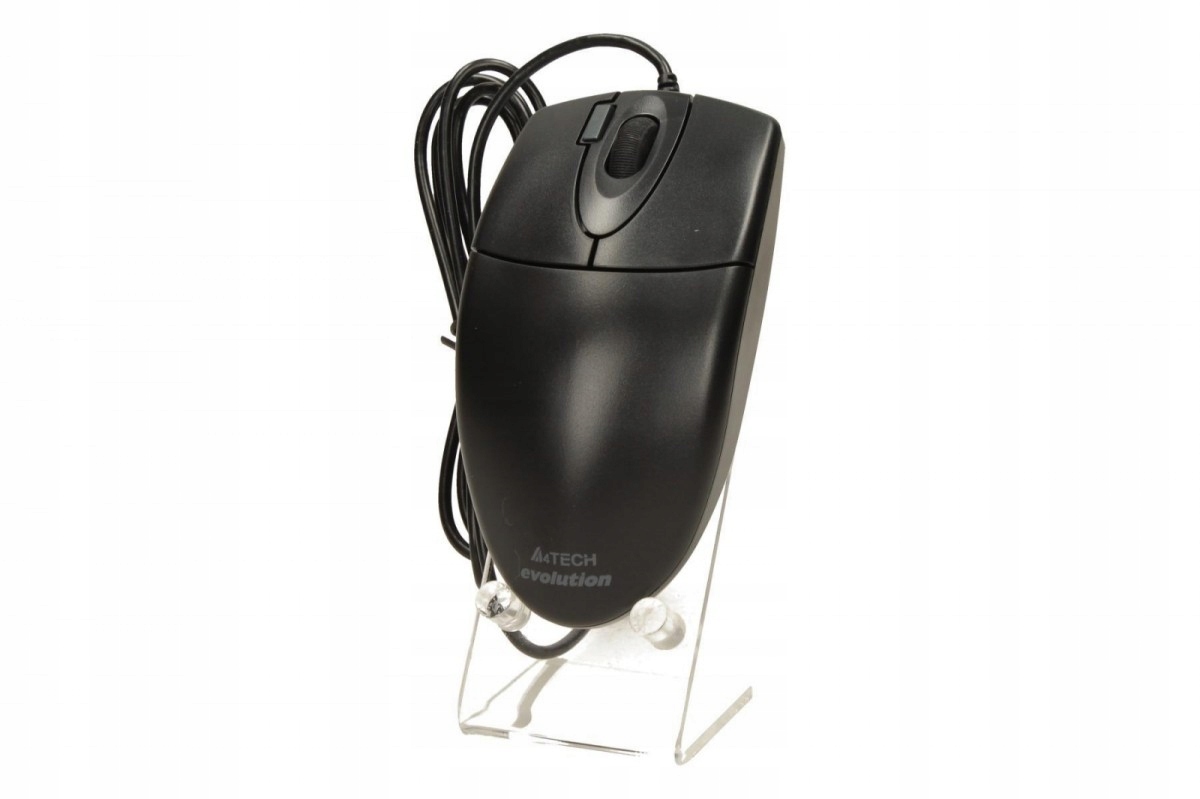 A4 Tech Mysz Evo Opto Ecco 620D Czarna Usb klasyk