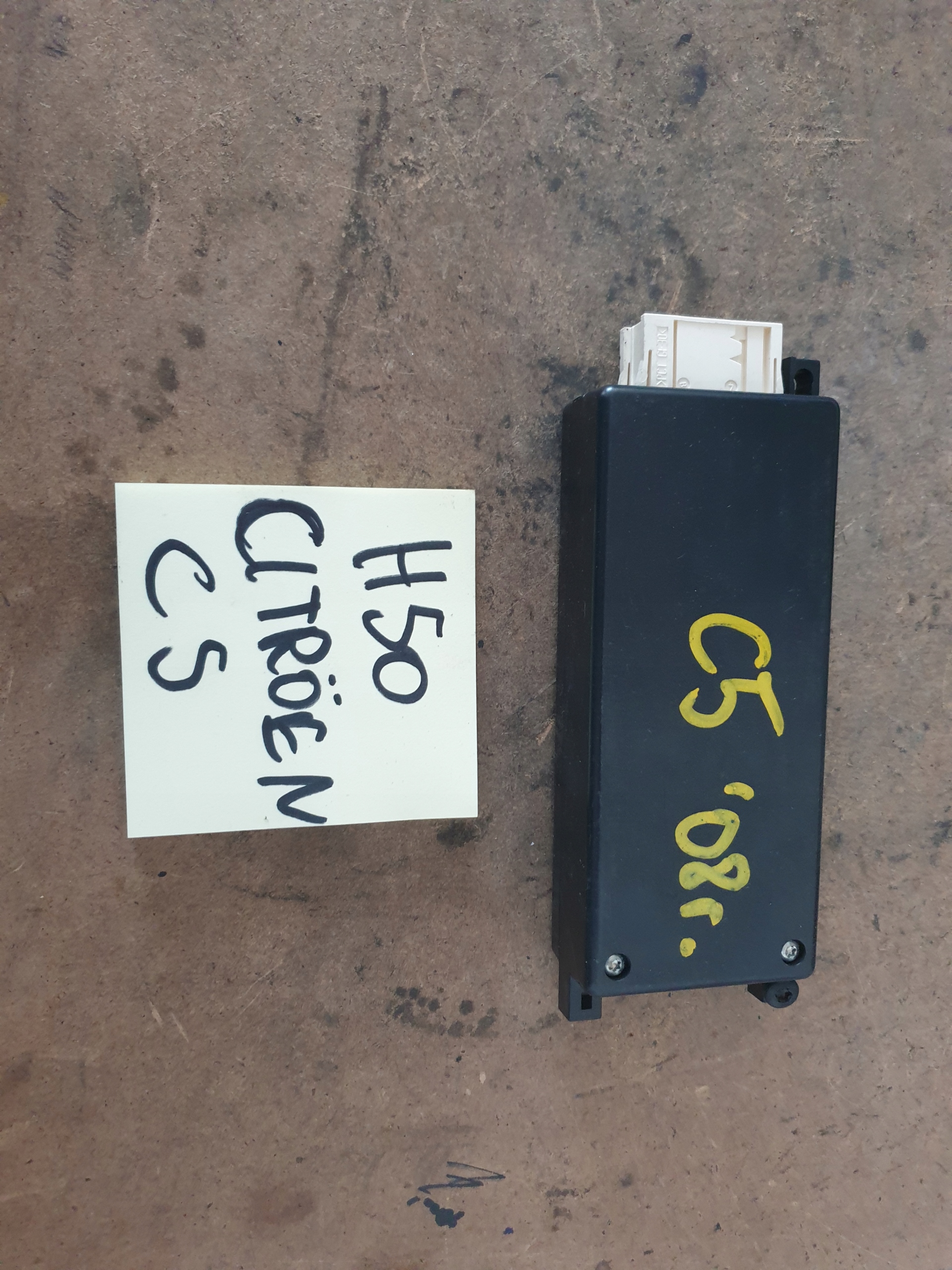module control unit BLUETOOTH CITROEN C5 S122288001F 966509968001