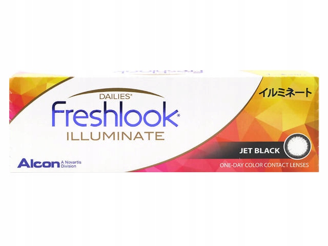

Soczewki Kolorowe Dail. Freshlook Illuminate 10szt