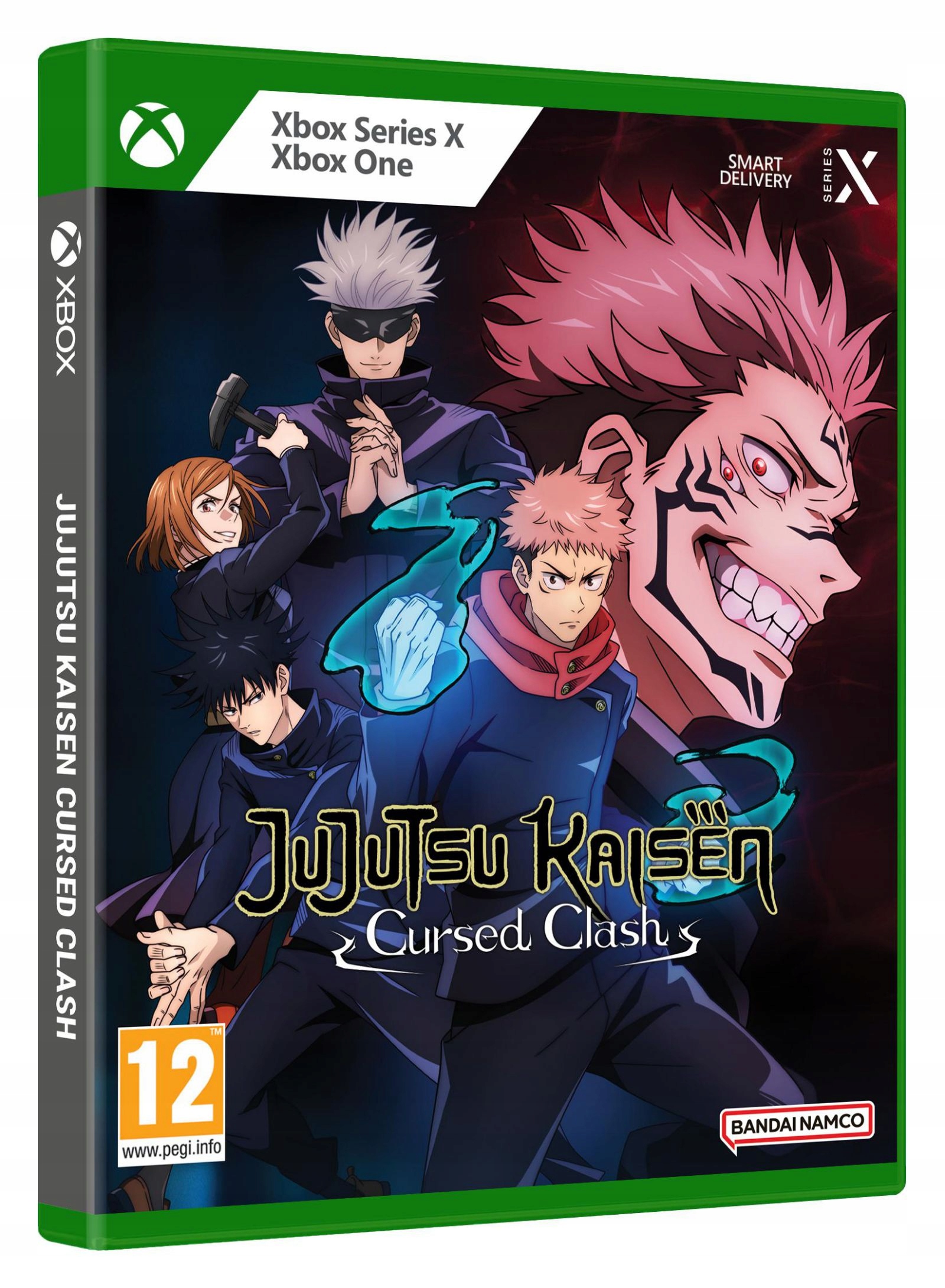 JUJUTSU KAISEN CURSED CLASH [GRA XBOX SERIES X]