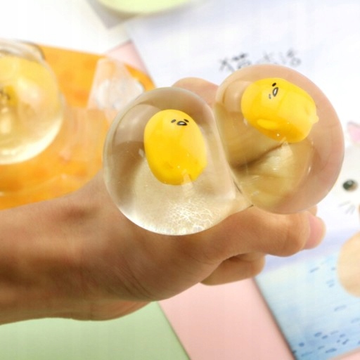 EGG WITH CHICKEN GUDETAMA ANTI-STRESS BALL Rodzaj gniotki