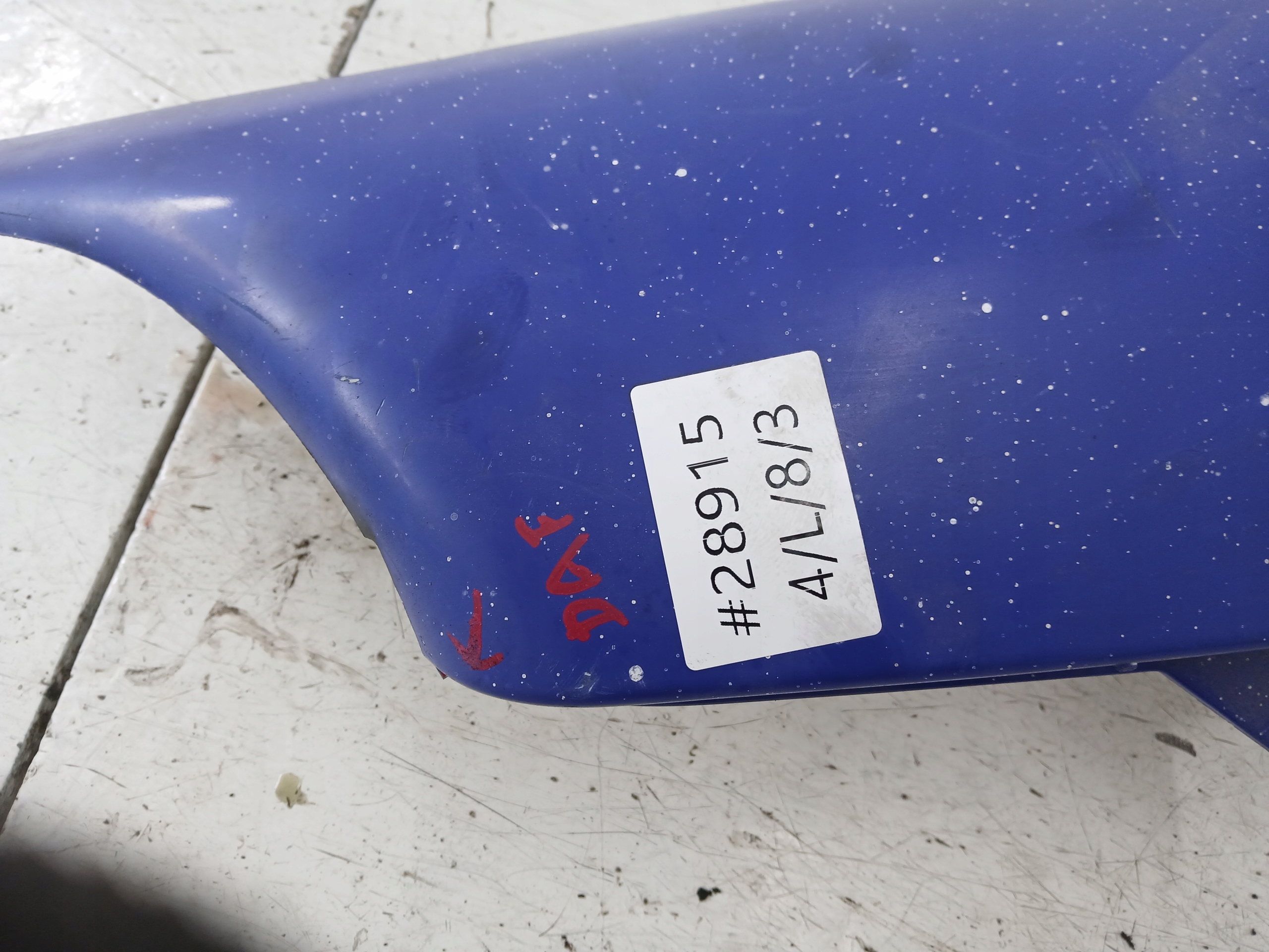 DAF LF 45 Frontverkleidung POLIK des Kabine links