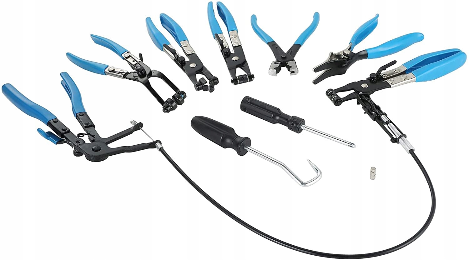 SZCZYPCE DO OPASEK ZACISKOWYCH OSLON ZESTAW 9el Mark Geko