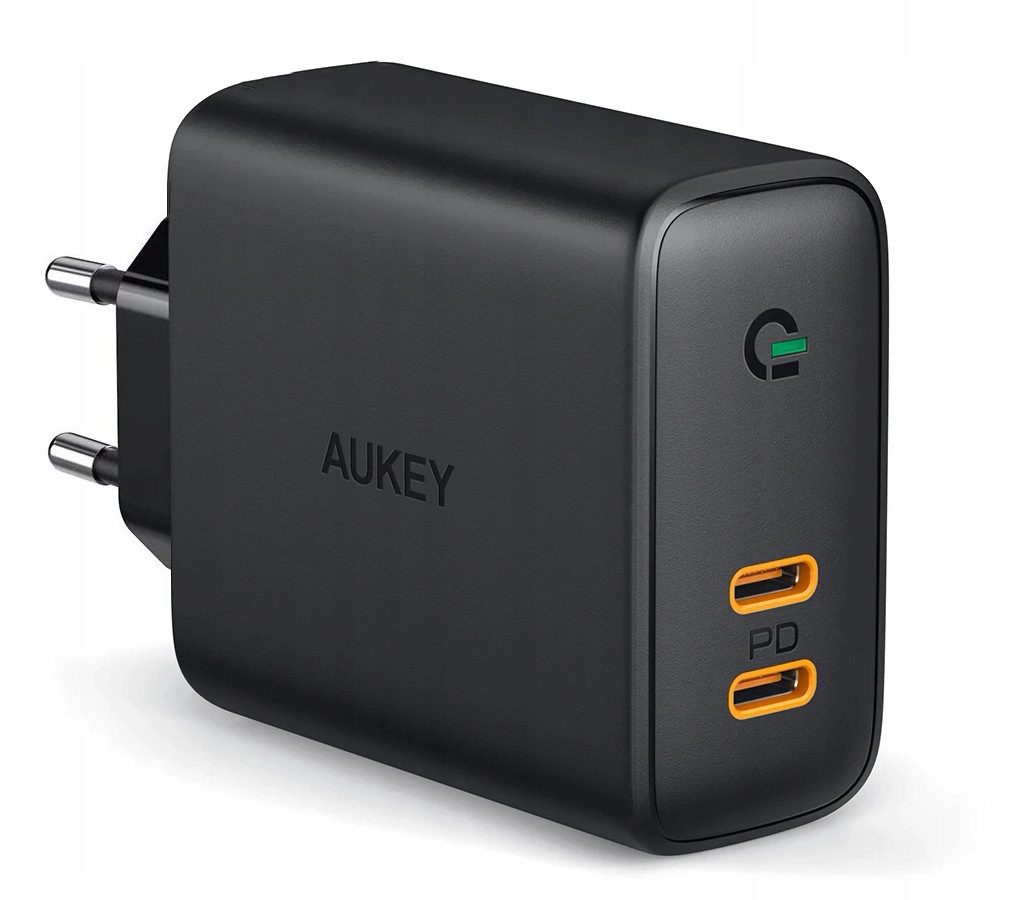 AUKEY PA-D2 ładowarka sieciowa 2xUSB C PD Power