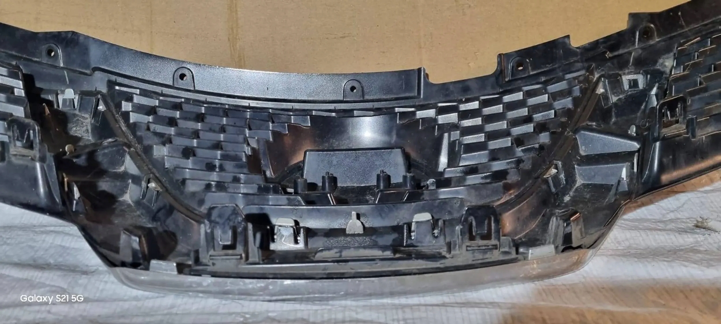 Nissan Qashqai J11 Kühlergrill FRONTGRILL Kühlergitter - Thumbnail 8