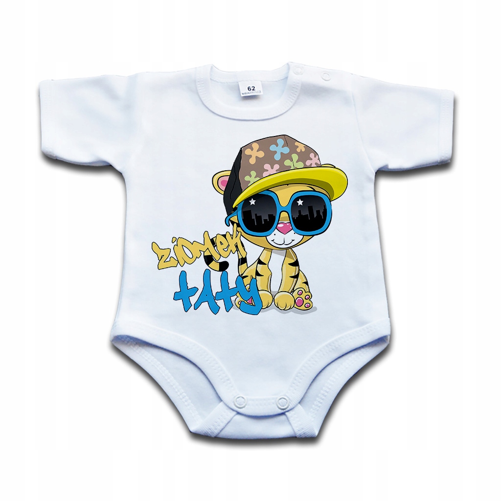 

Bodziak z napisem Ziomek taty - 56 kr