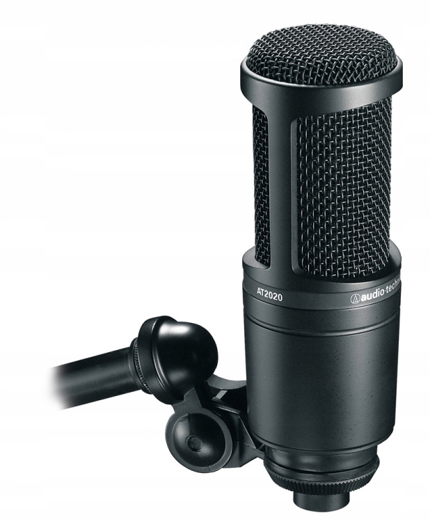 Audio Technika AT2020 – Kondenzátorový Mikrofón