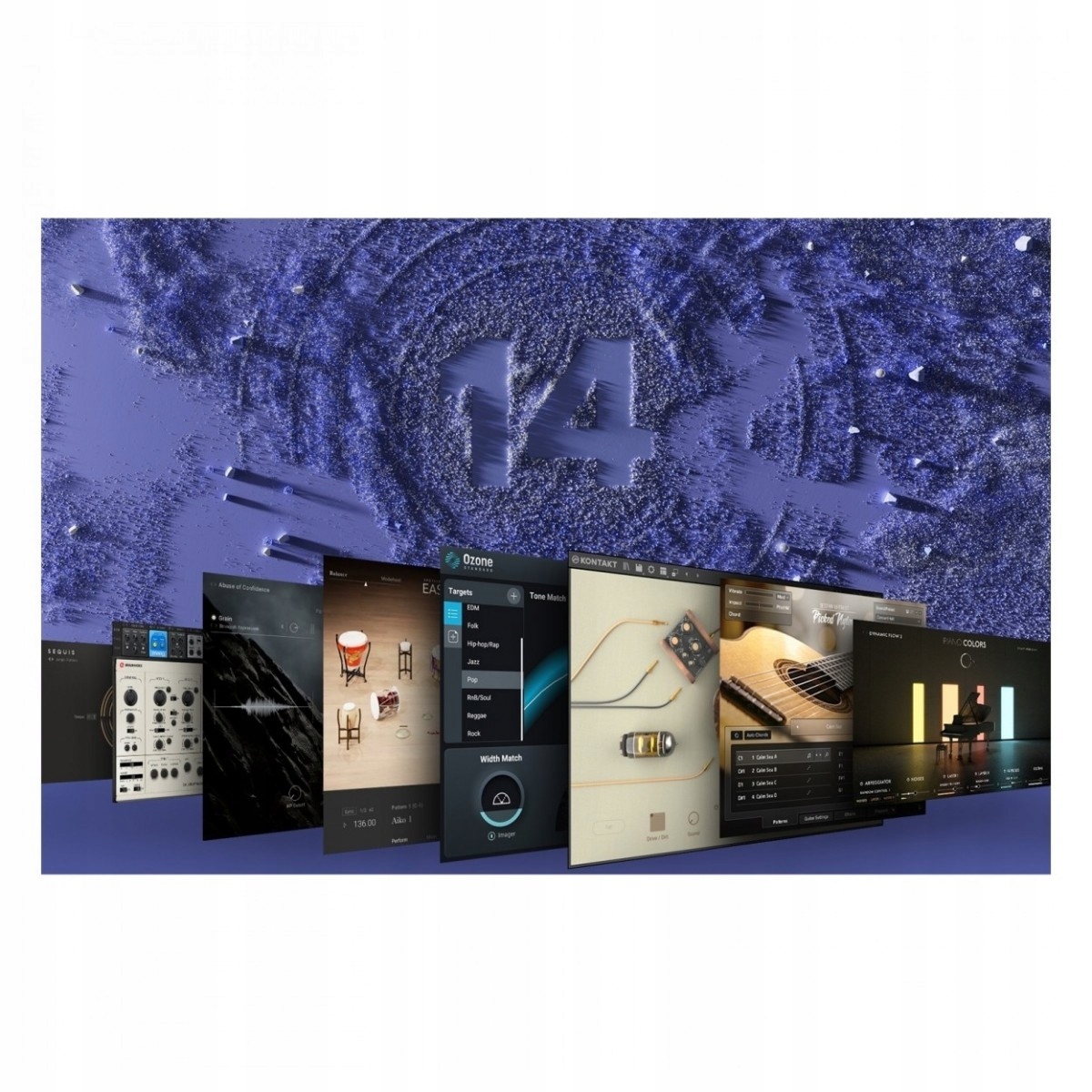 KOMPLETE 14 ULTIMATE Upgrade for KSelect / Summer of Sound 50% Promo Kod producenta KOMPLETE 14 ULTIMATE Upgrade for KSelect