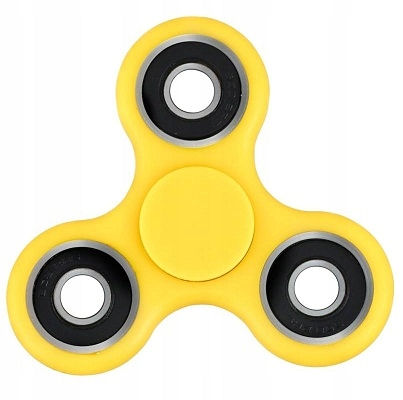 Spinner fidget do tablicy manipulacyjnej kolorowy Marka inna
