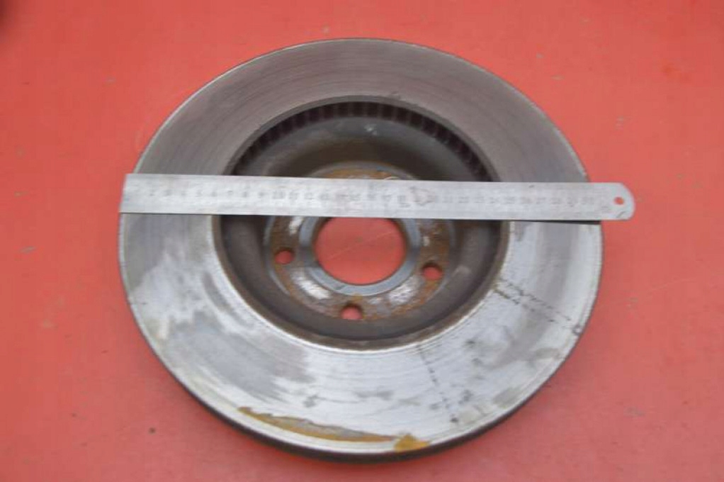disc brake front FORD KUGA 3 III MK3 1.5 ECOBOOST 150 KM 19-21