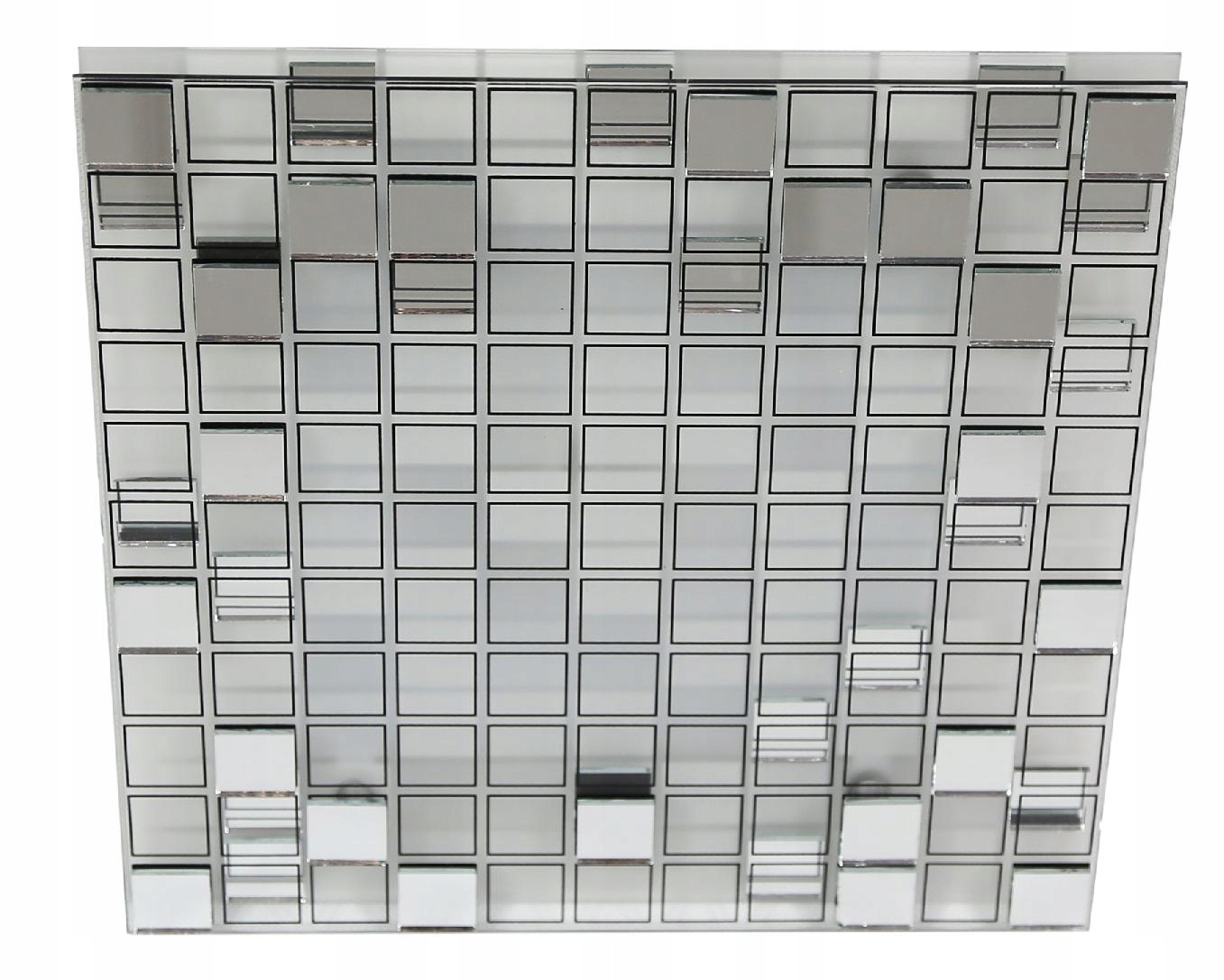 Moderní Čtverec-ový Stropní Svítidlo Led 31X31cm Mozaika