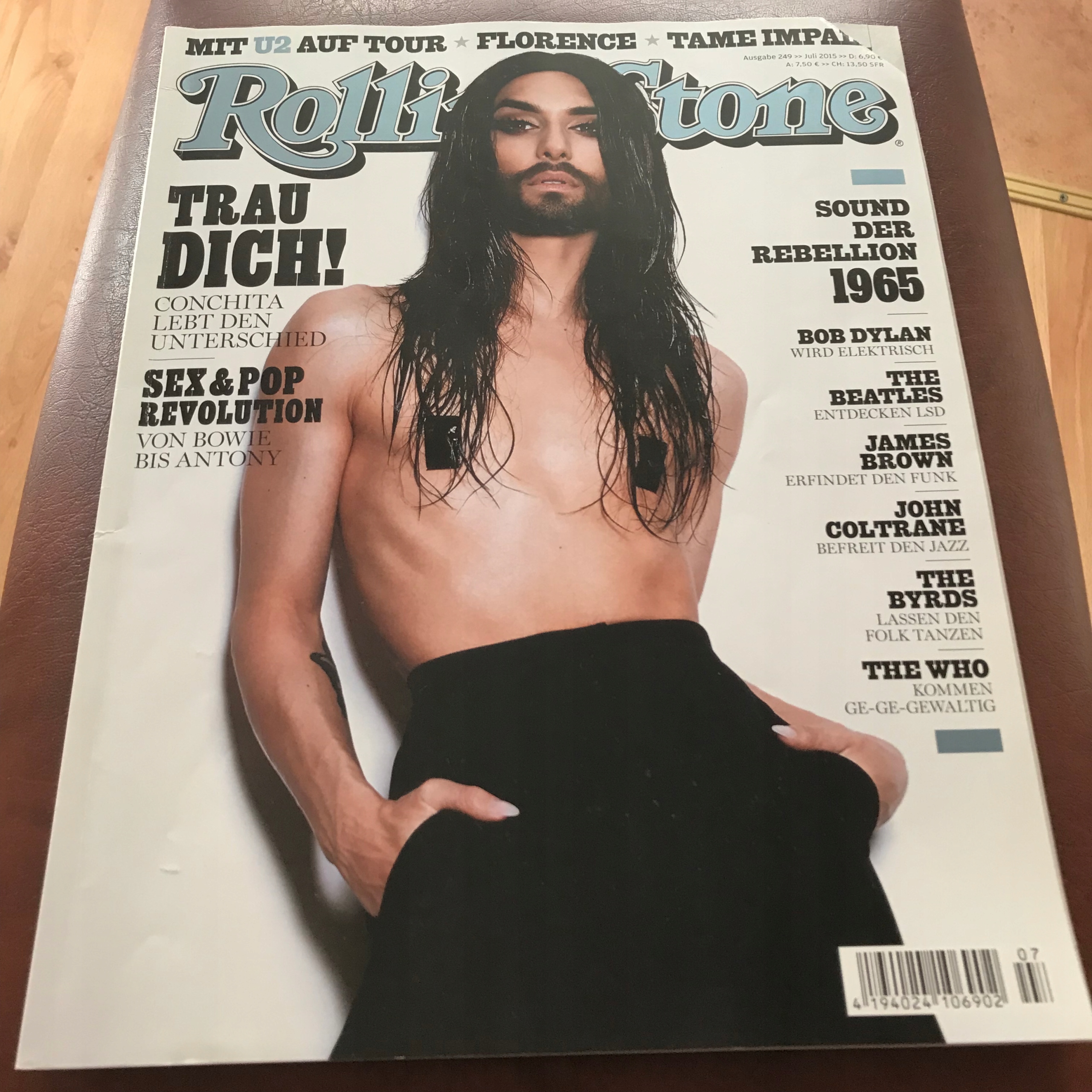 ROLLING STONE CONCHITA U2 TAME IMPALA THE WHO