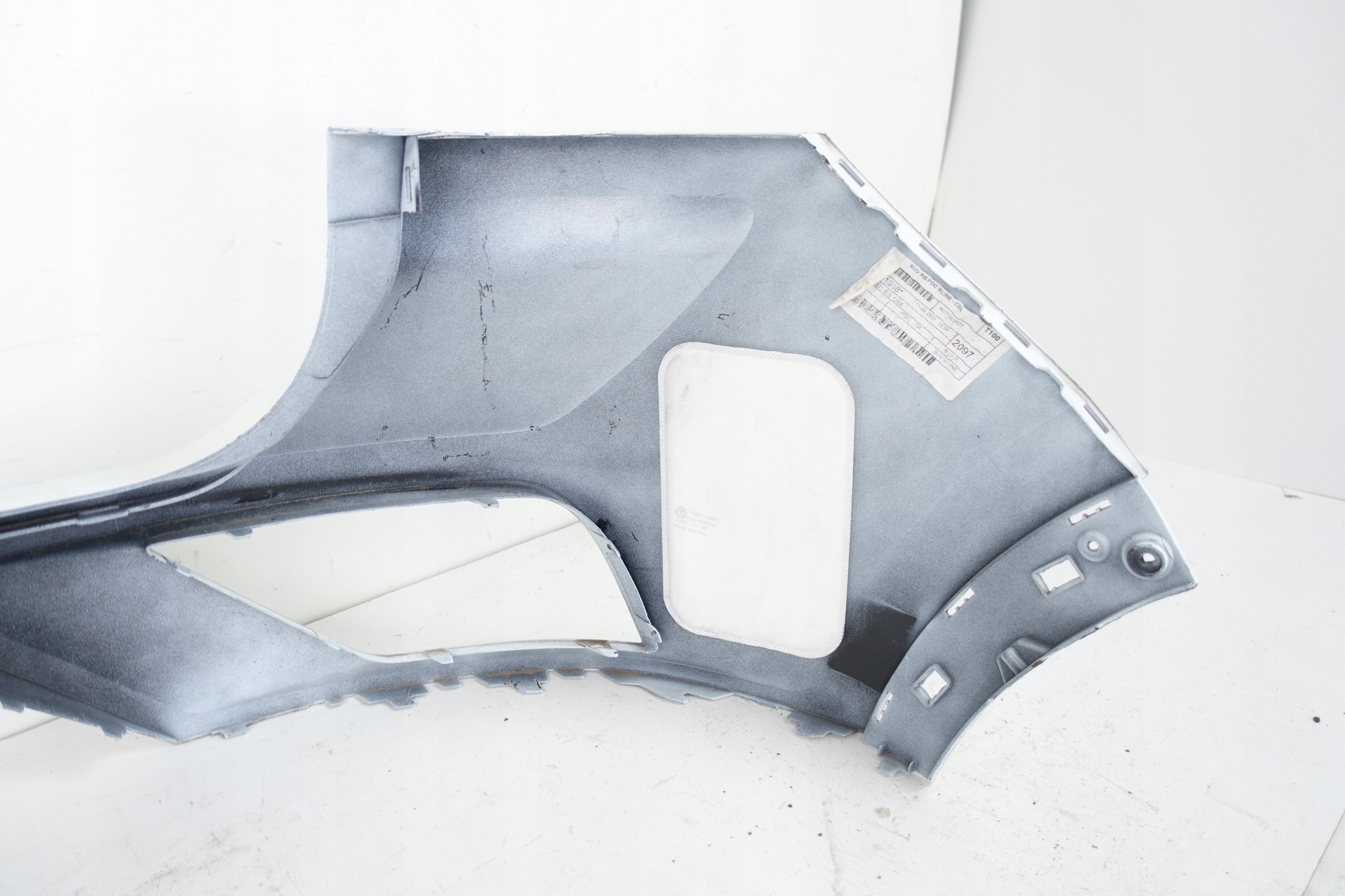 bumper rear part TYLNI VW T-ROC R-LINE 2GA807301BB