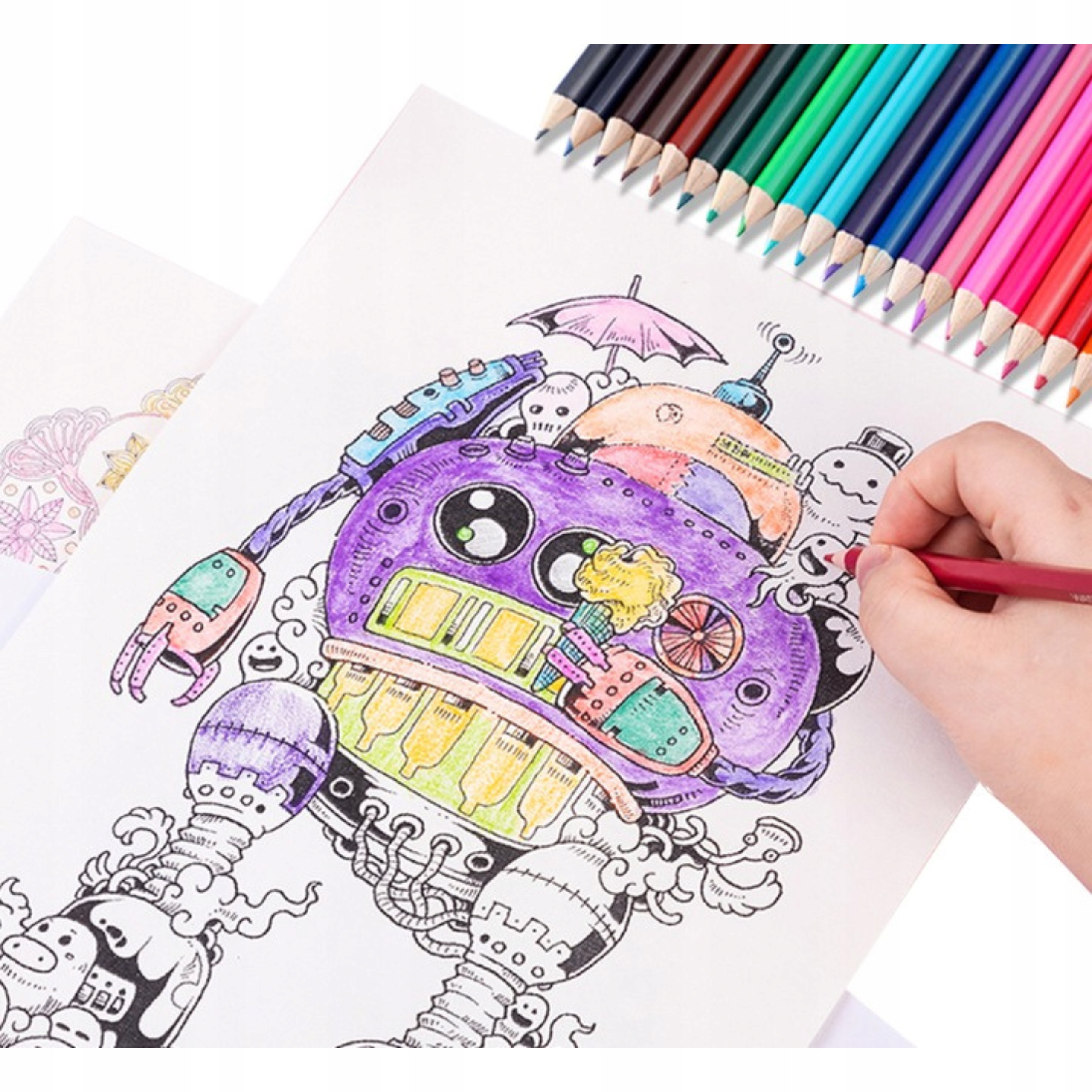 ZESTAW ARTYSTYCZNY DO MALOWANIA DLA DZIECI ZESTAW KREDKI FARBY FLAMSTRY XXL Waga produktu z opakowaniem jednostkowym 1 kg